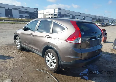 2013 Honda Cr-V Ex from USA, damaged, VIN 3CZRM3H56DG704079